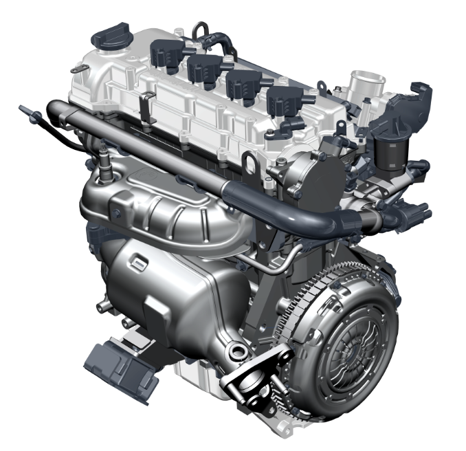 G16MPI汽油发念头